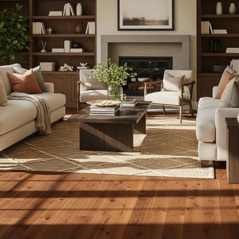 SCOREFLOORS premium flooring selection